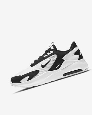 Nike Air Max Bolt Blancos Blancos Negros | MX 5564